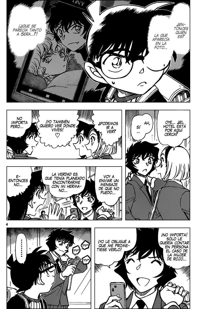 Detective Conan Capítulo 876 - Página 5 en español