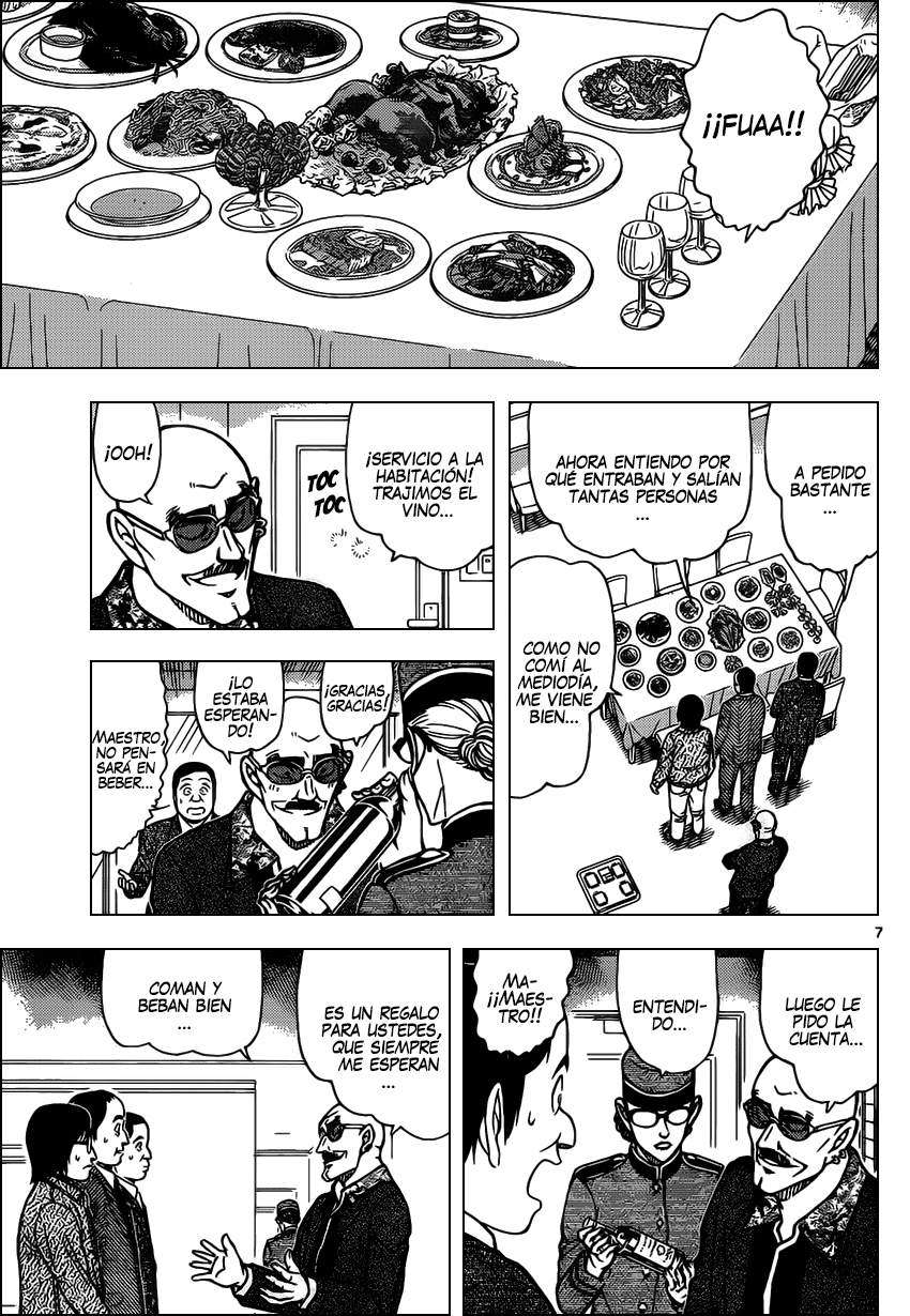 Detective Conan Capítulo 876 - Página 8 en español