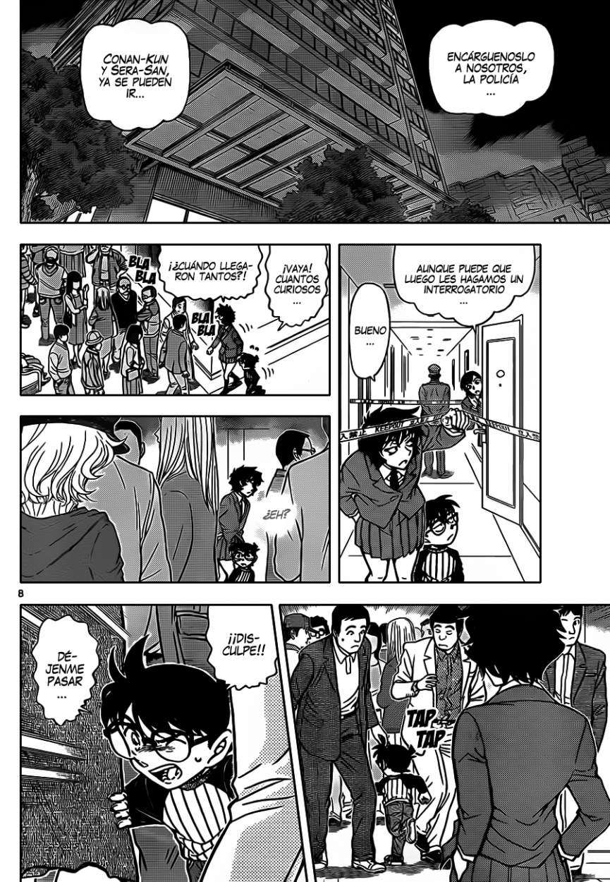 Detective Conan Capítulo 877 - Página 9 en español