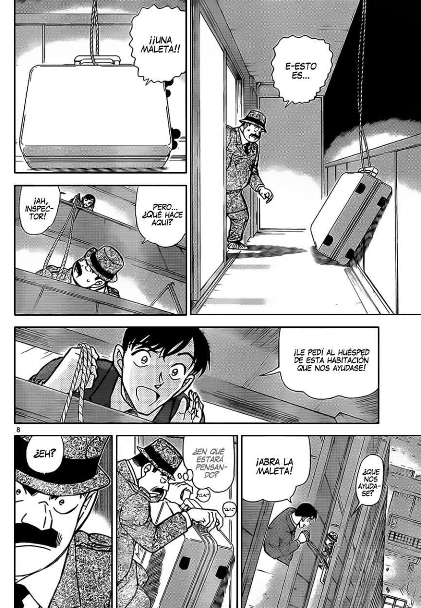 Detective Conan Capítulo 878 - Página 9 en español