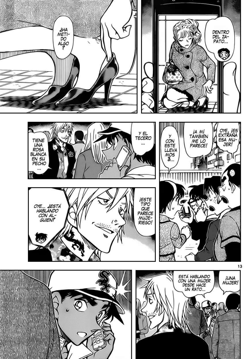 Detective Conan Capítulo 880 - Página 14 en español
