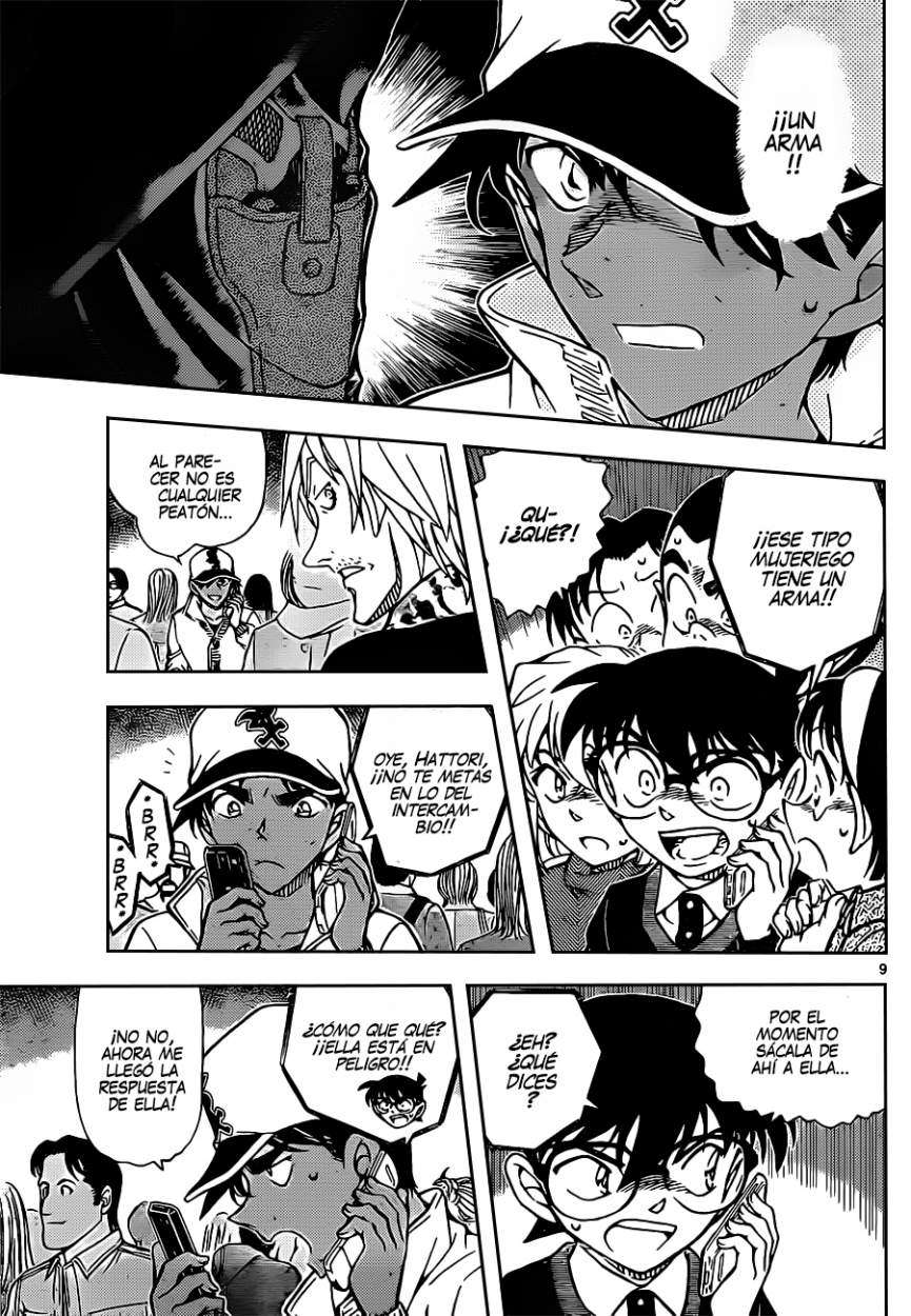 Detective Conan Capítulo 881 - Página 10 en español