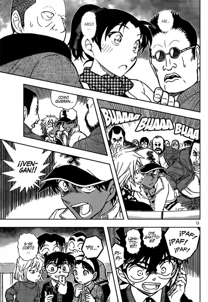 Detective Conan Capítulo 881 - Página 14 en español