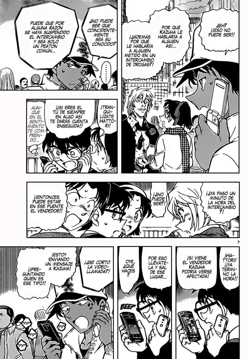 Detective Conan Capítulo 881 - Página 8 en español