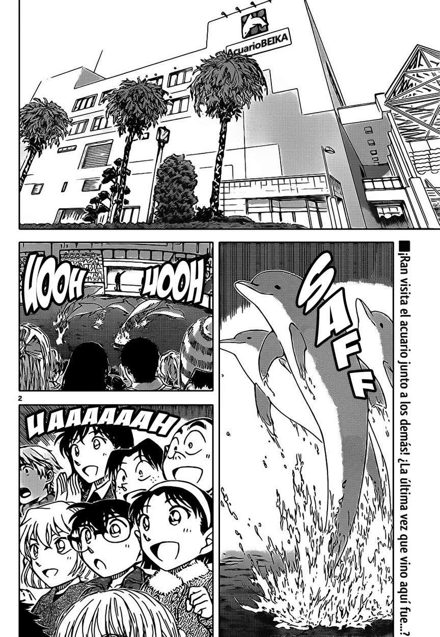Detective Conan Capítulo 882 - Página 3 en español