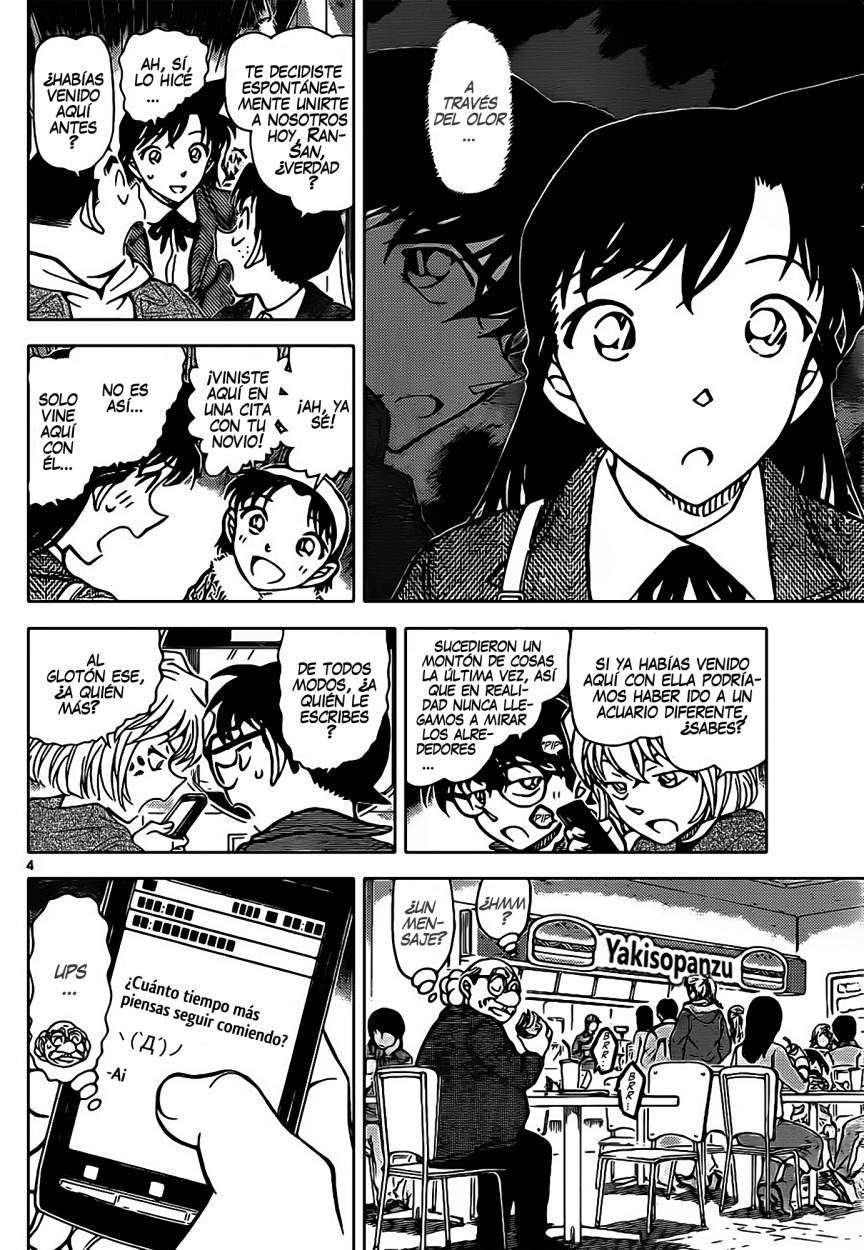 Detective Conan Capítulo 882 - Página 5 en español