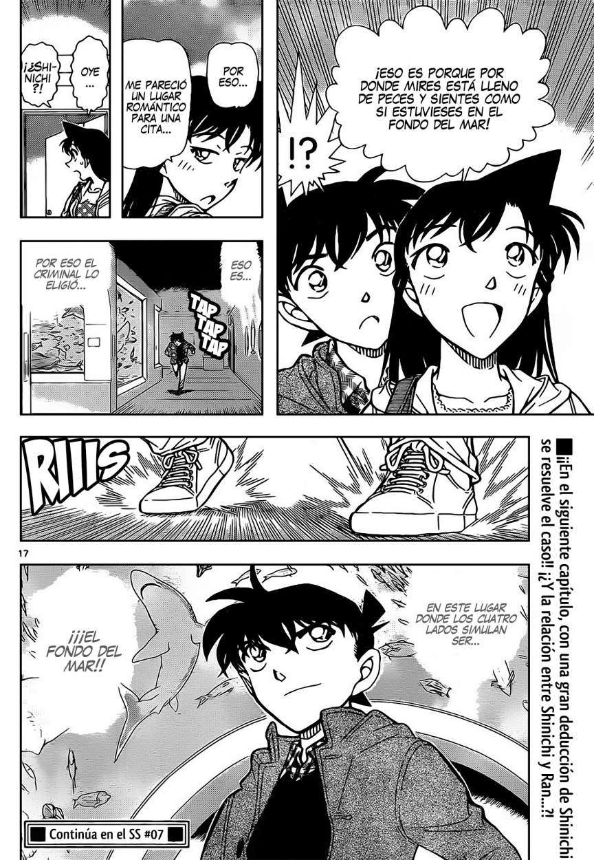 Detective Conan Capítulo 883 - Página 16 en español
