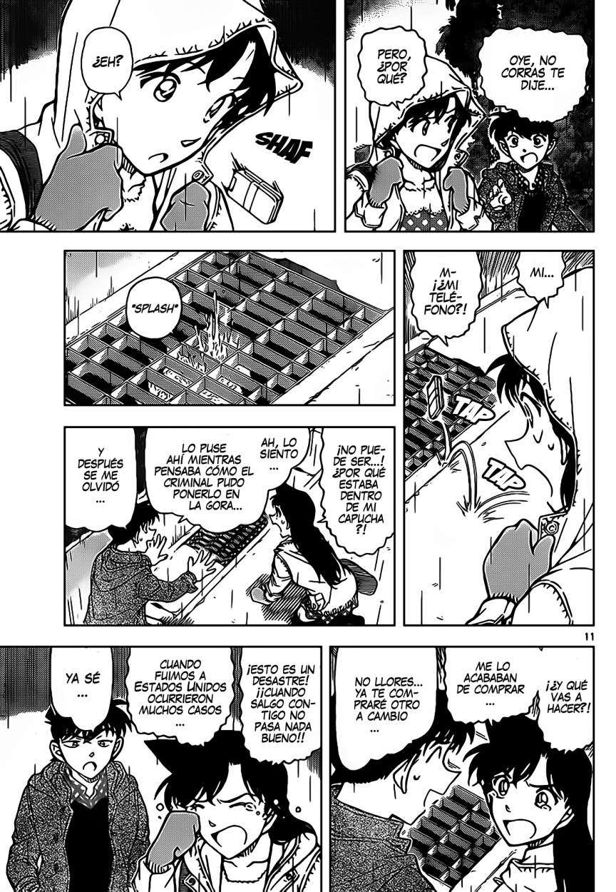 Detective Conan Capítulo 884 - Página 12 en español