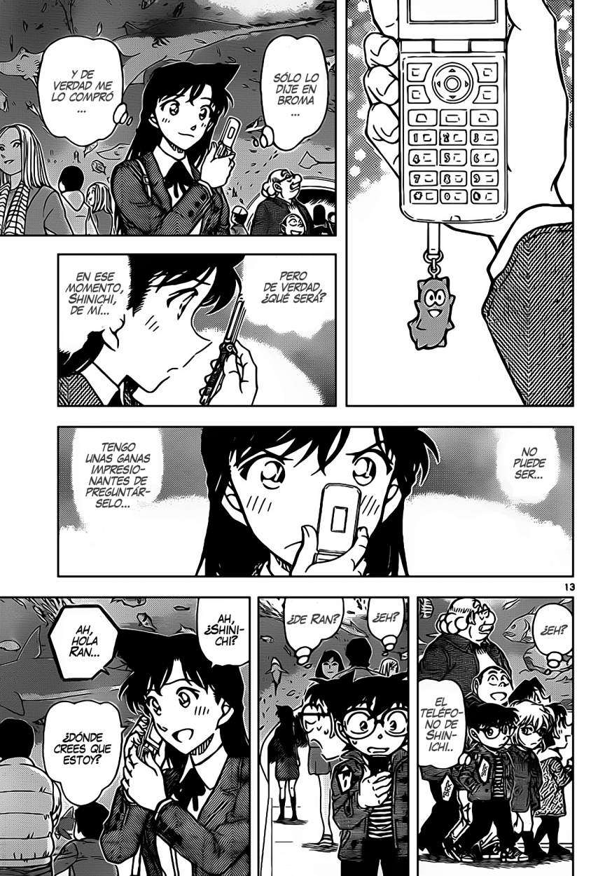Detective Conan Capítulo 884 - Página 14 en español