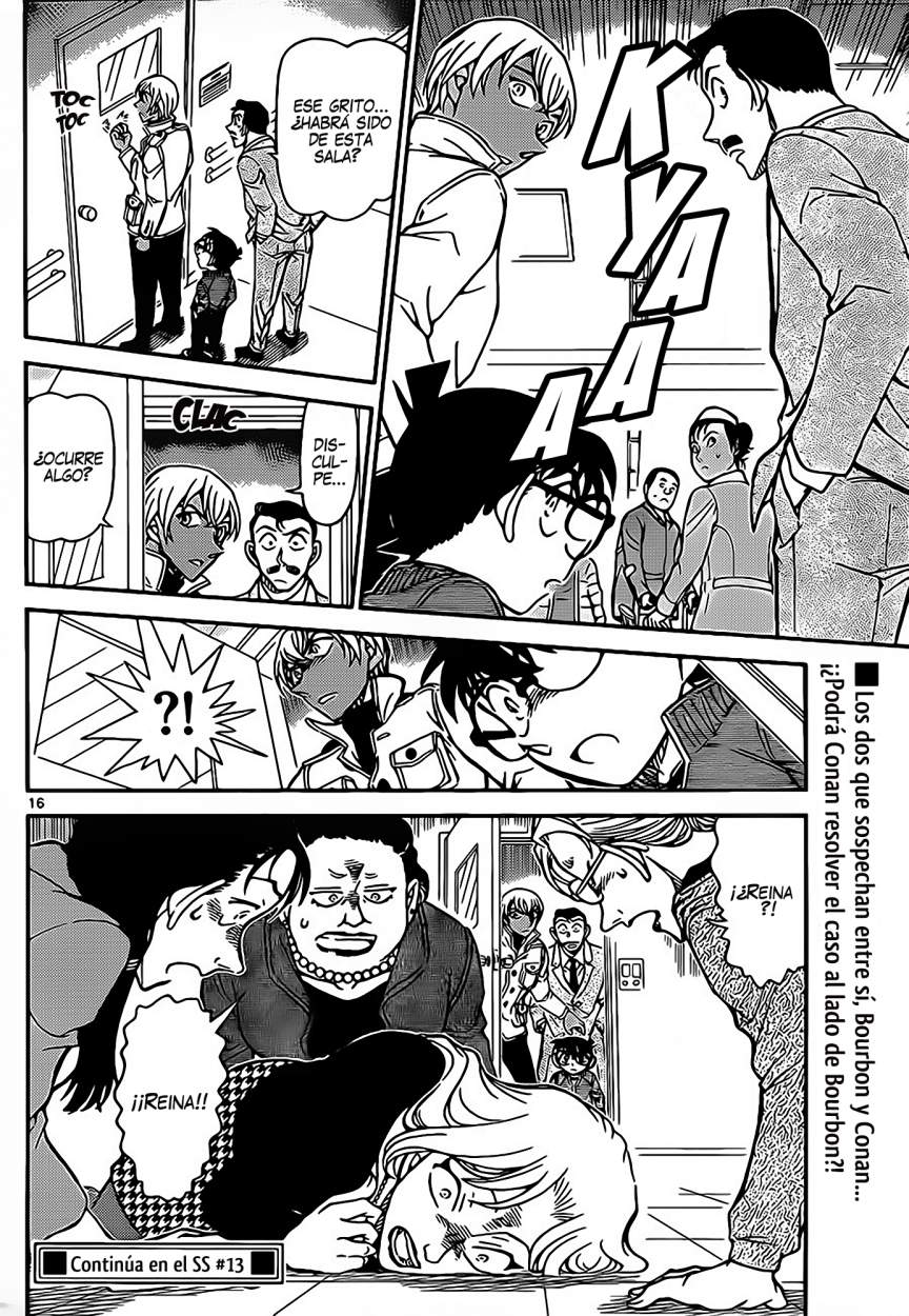 Detective Conan Capítulo 888 - Página 17 en español