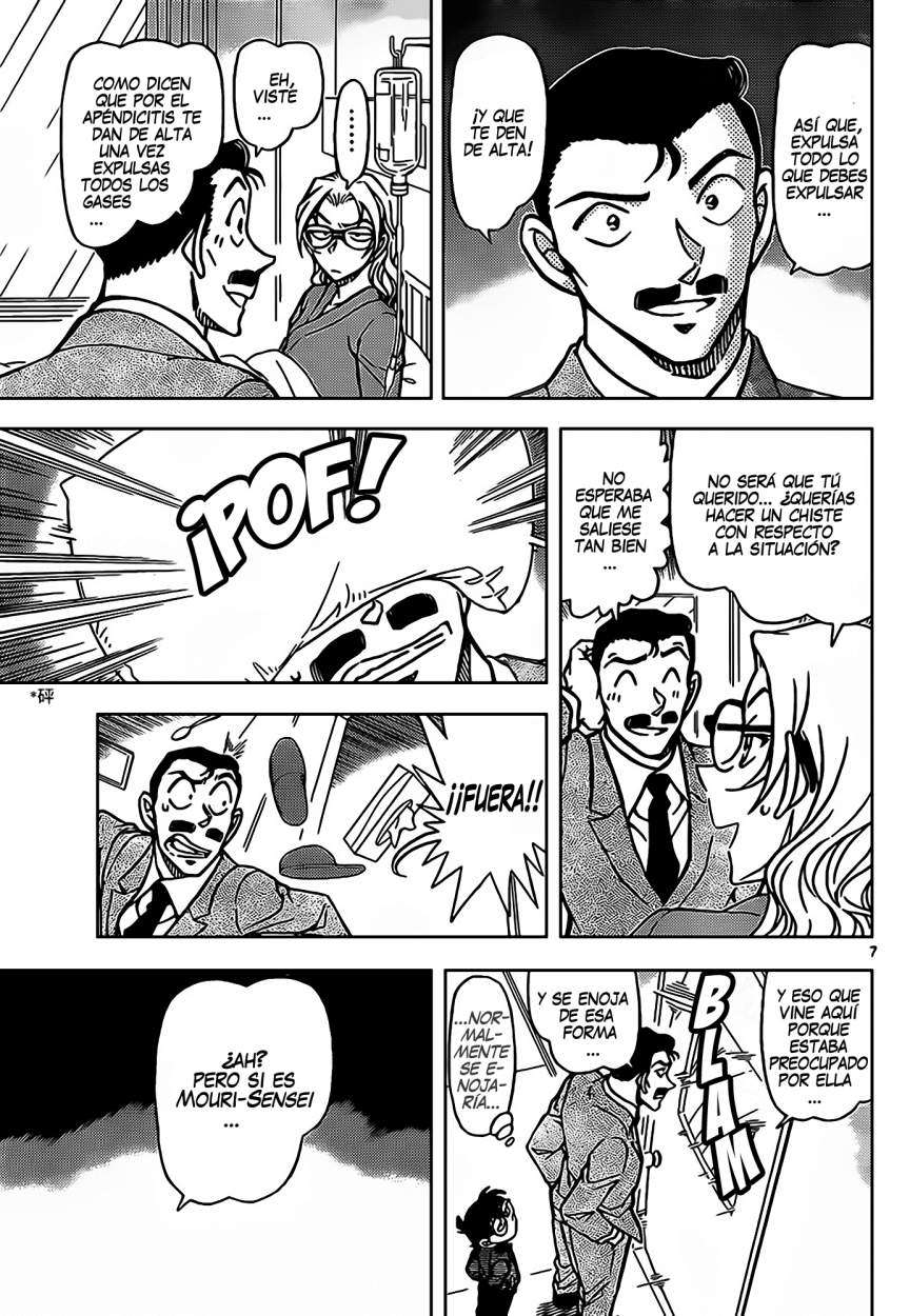 Detective Conan Capítulo 888 - Página 8 en español