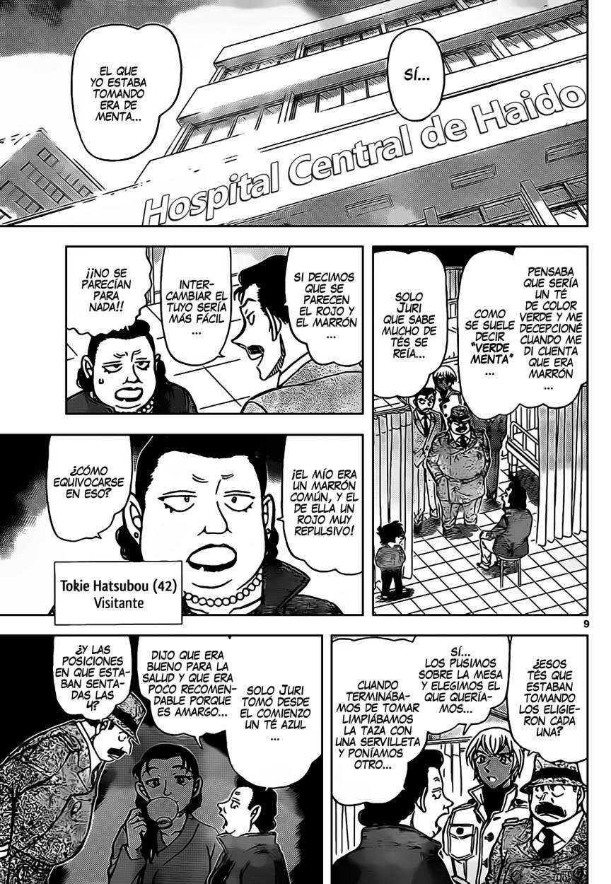 Detective Conan Capítulo 889 - Página 10 en español