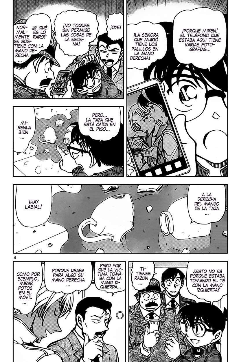 Detective Conan Capítulo 889 - Página 5 en español