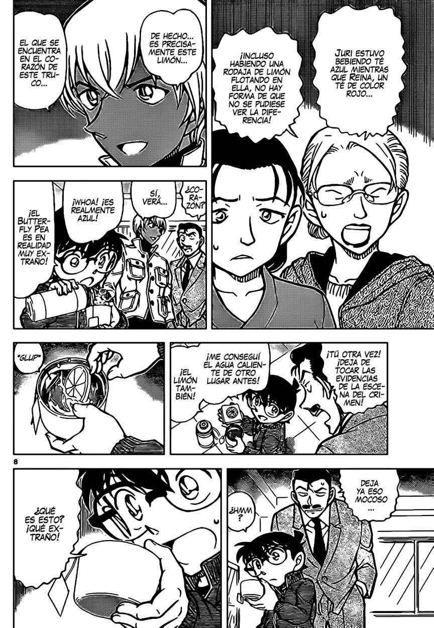 Detective Conan Capítulo 890 - Página 9 en español