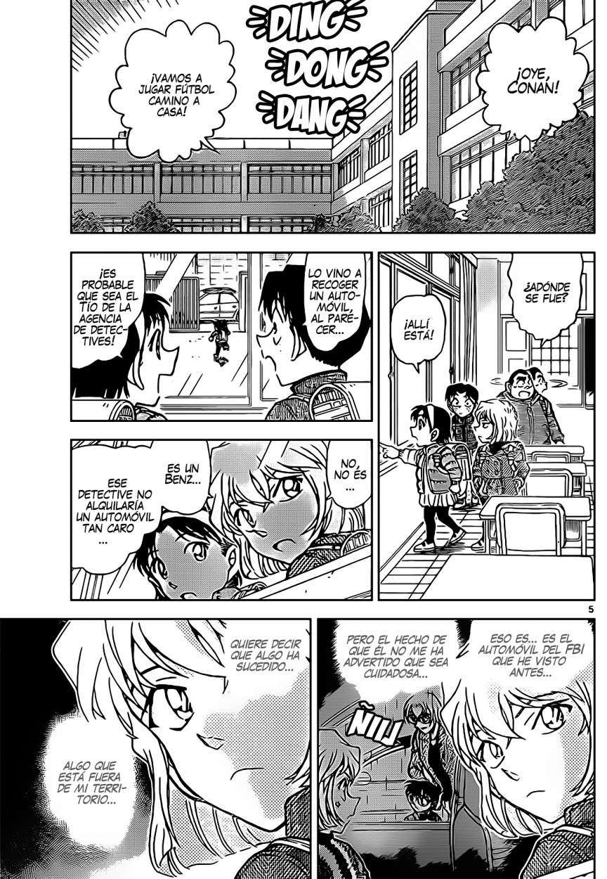 Detective Conan Capítulo 891 - Página 6 en español