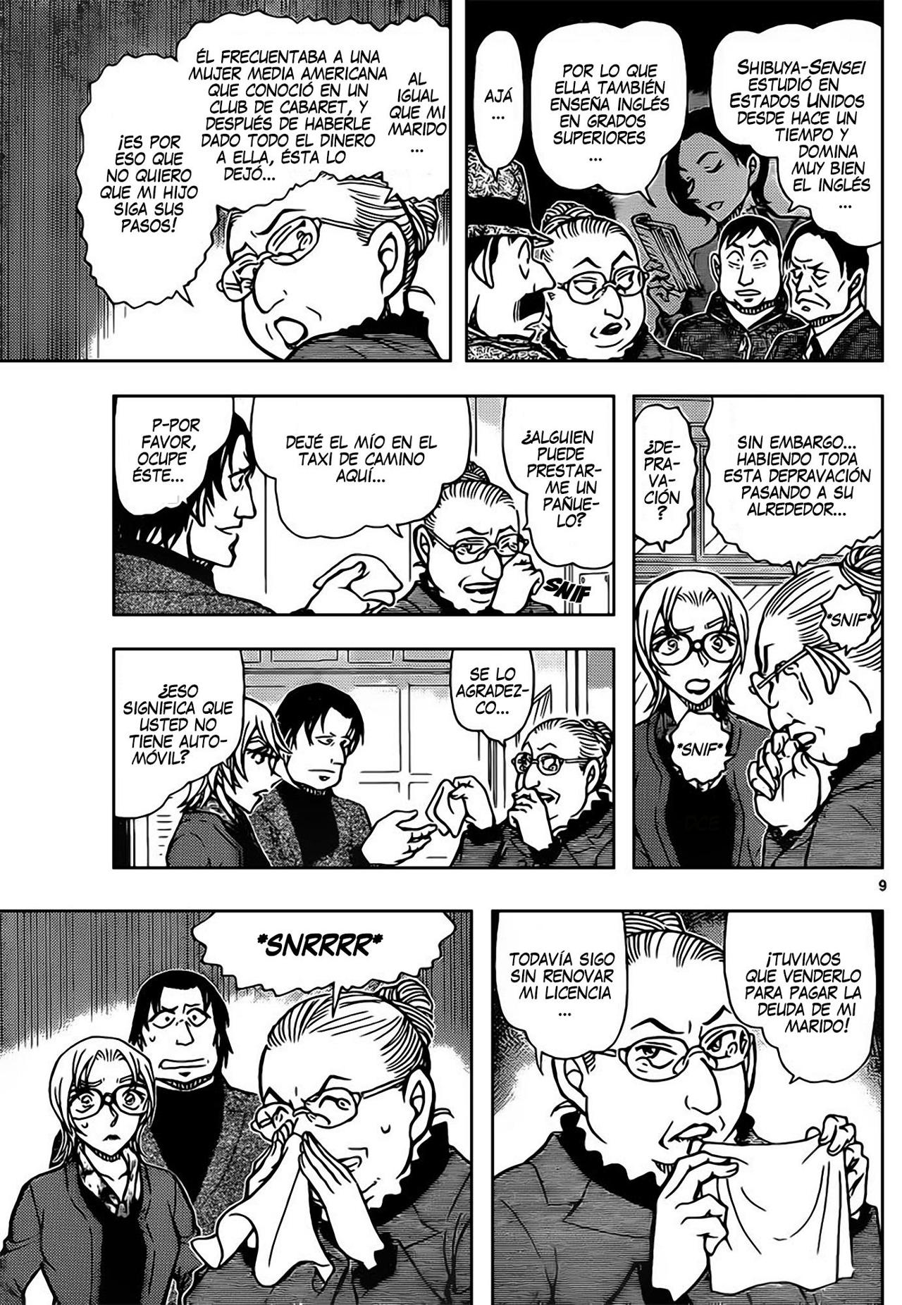 Detective Conan Capítulo 892 - Página 10 en español