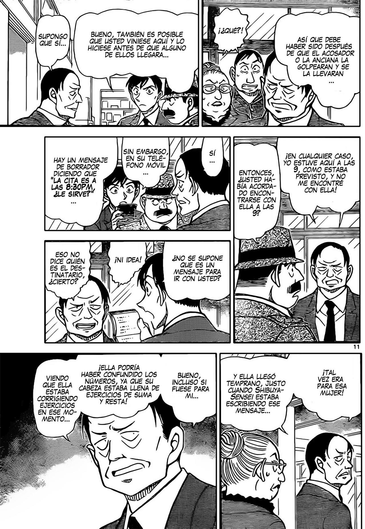 Detective Conan Capítulo 892 - Página 12 en español