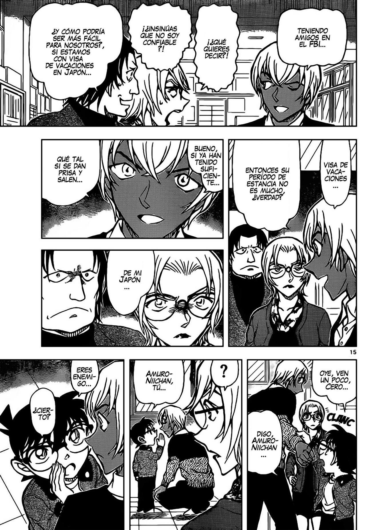 Detective Conan Capítulo 892 - Página 16 en español