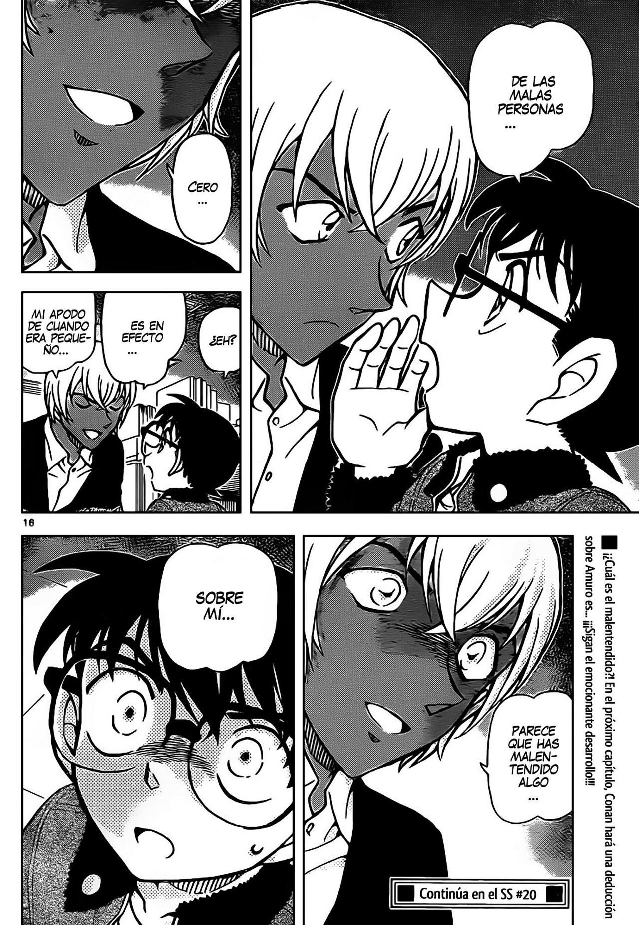Detective Conan Capítulo 892 - Página 17 en español