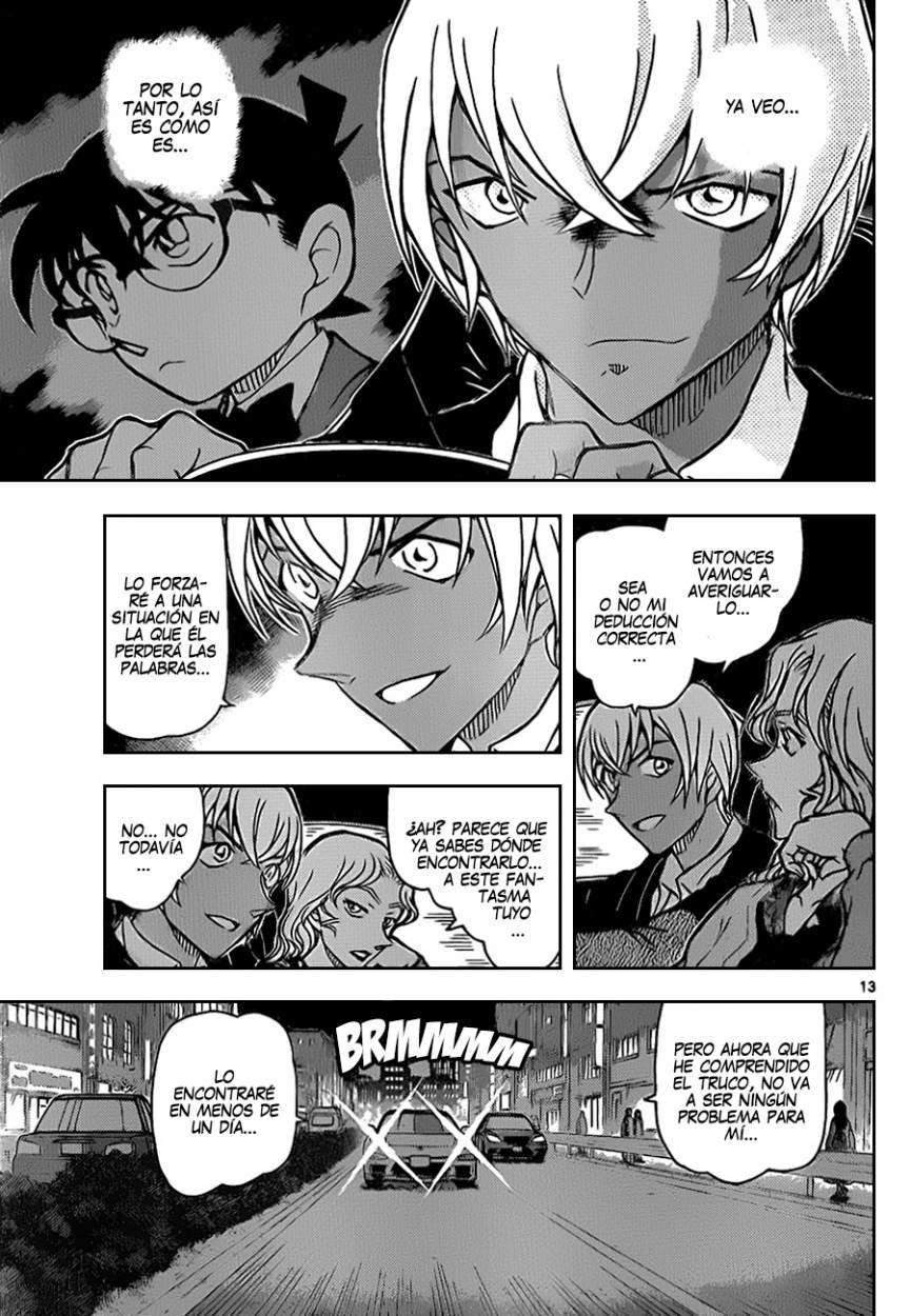 Detective Conan Capítulo 894 - Página 14 en español