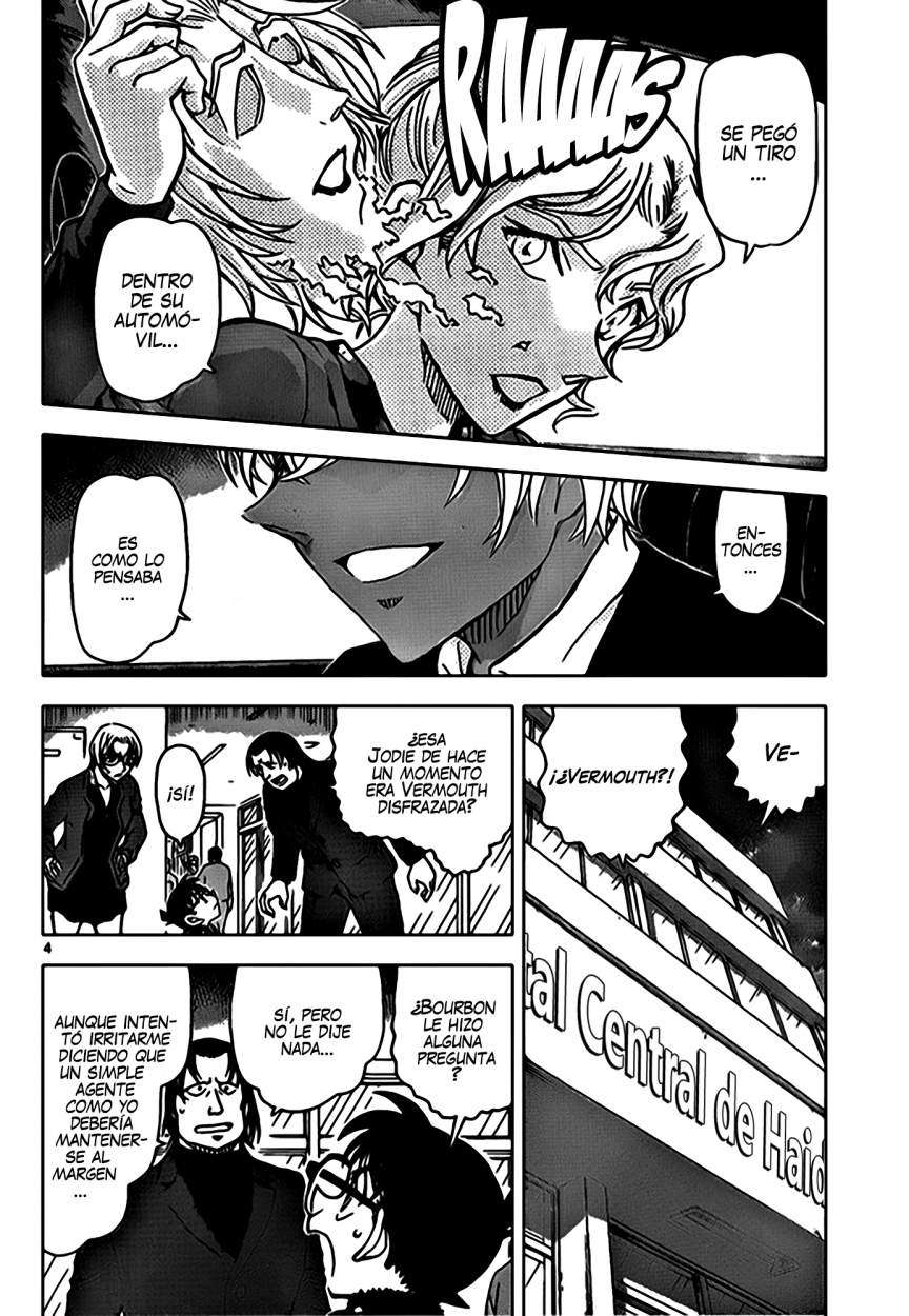 Detective Conan Capítulo 894 - Página 5 en español