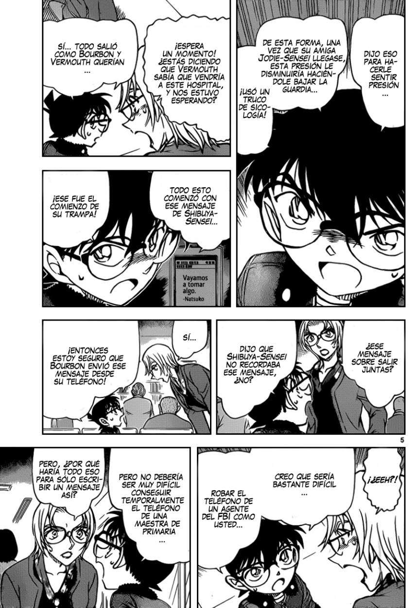 Detective Conan Capítulo 894 - Página 6 en español