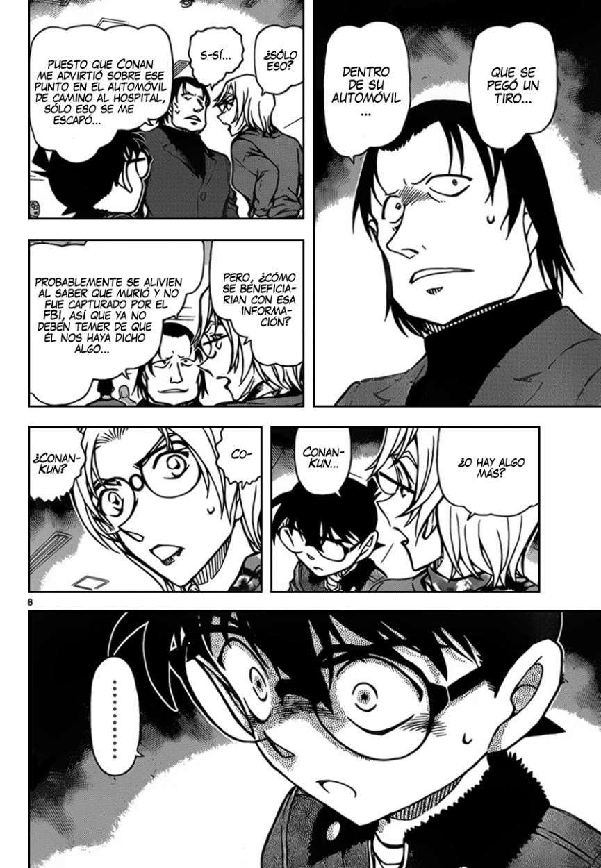 Detective Conan Capítulo 894 - Página 9 en español