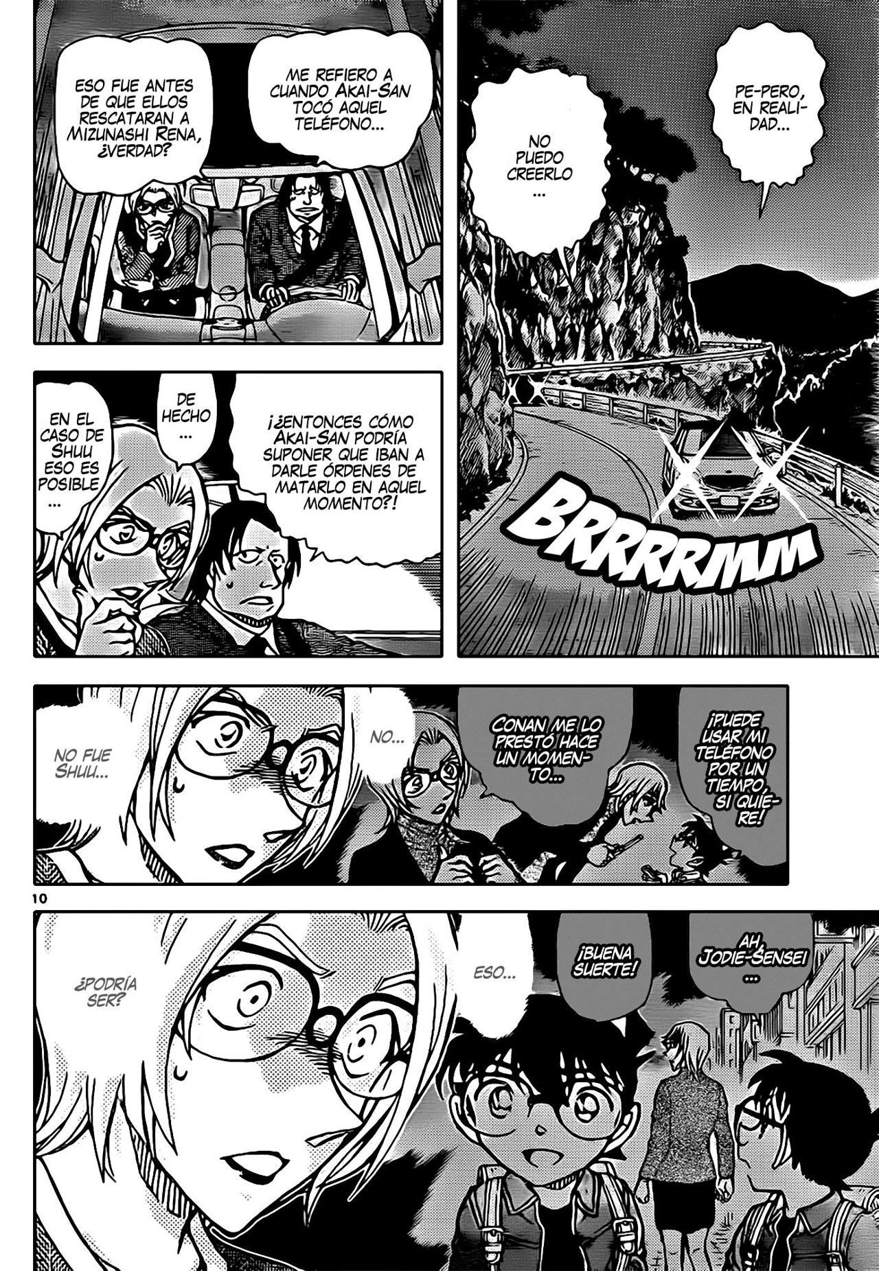 Detective Conan Capítulo 895 - Página 11 en español