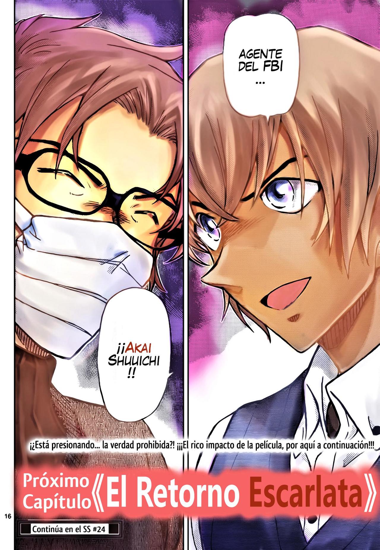 Detective Conan Capítulo 895 - Página 18 en español