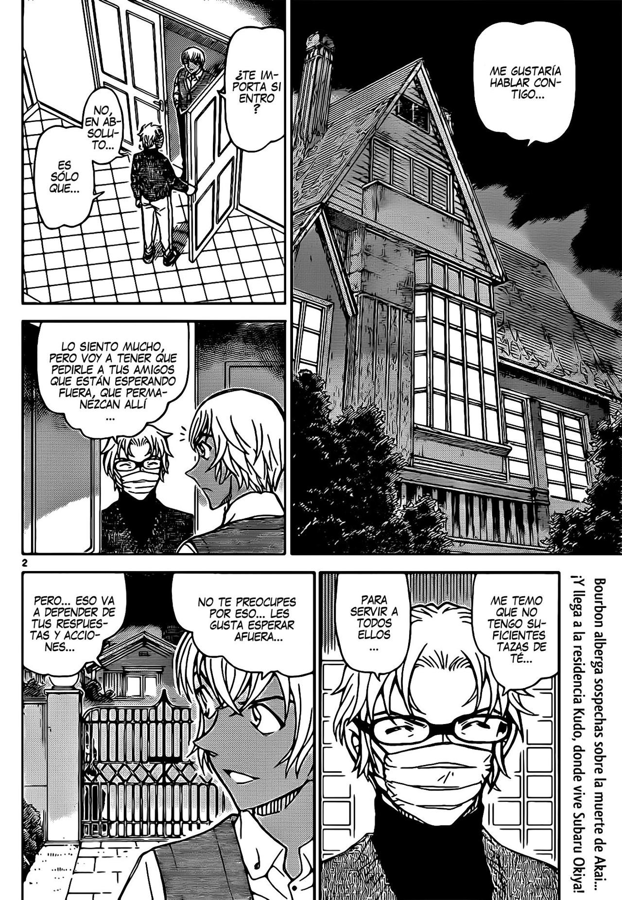 Detective Conan Capítulo 895 - Página 3 en español
