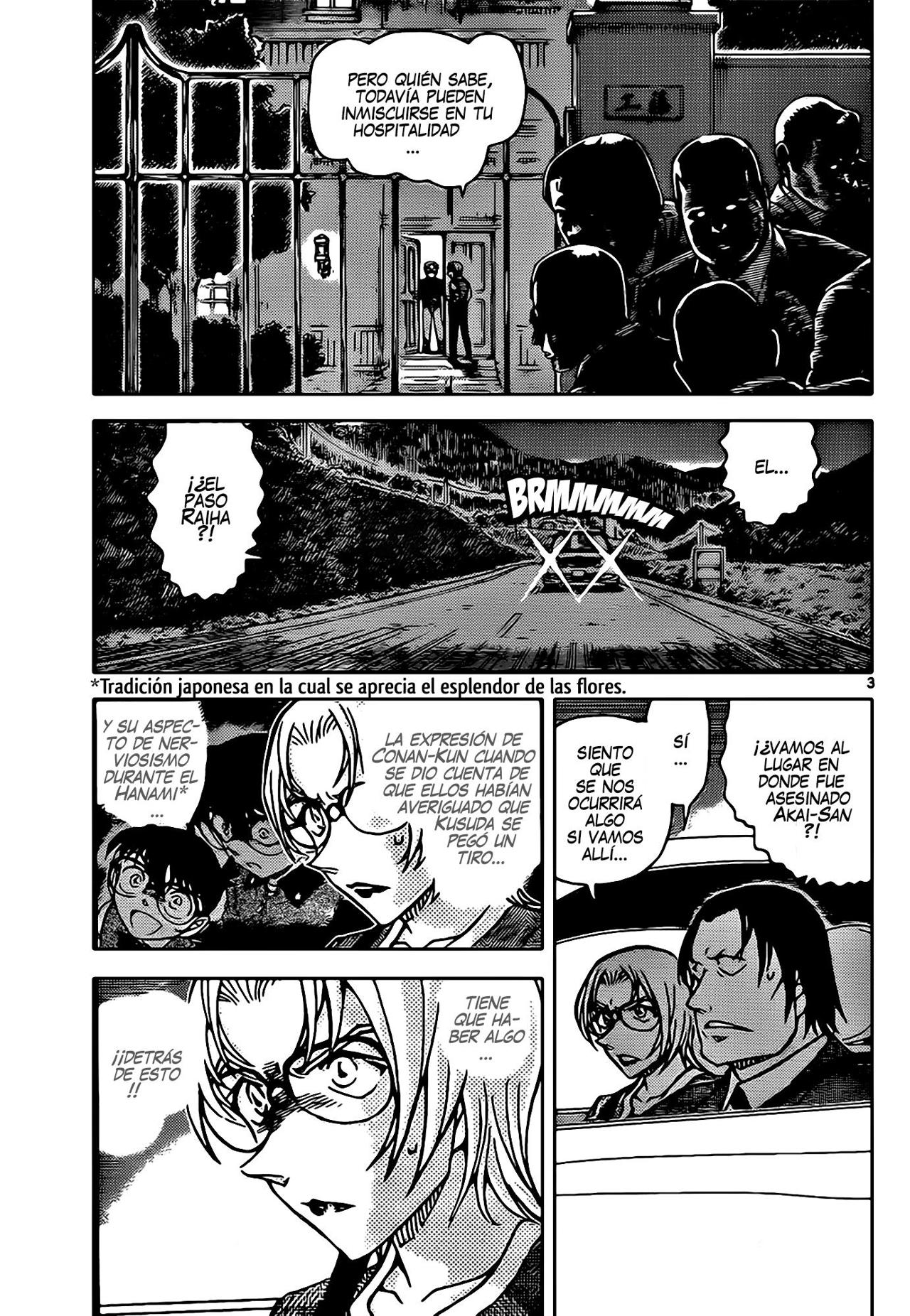 Detective Conan Capítulo 895 - Página 4 en español