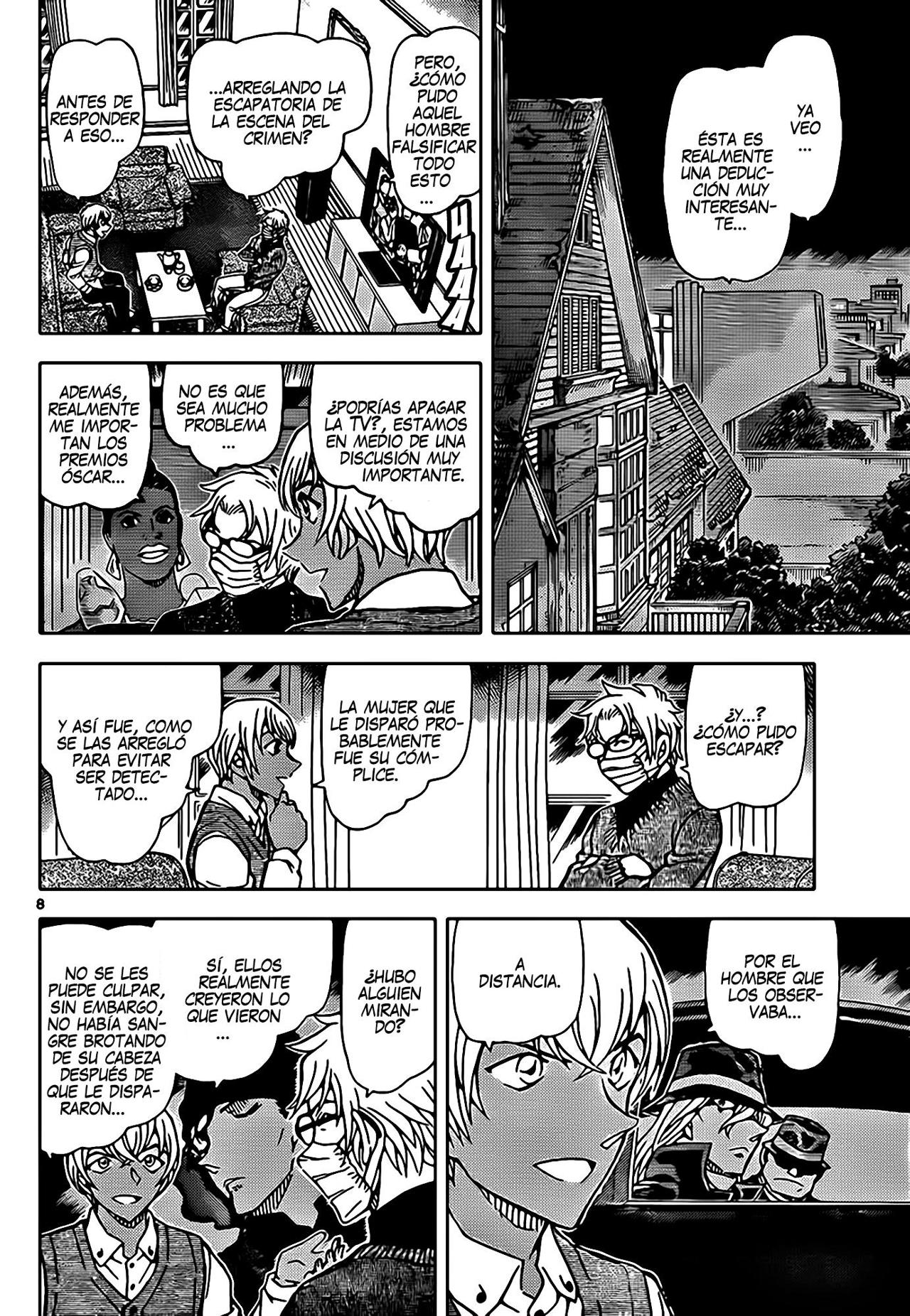 Detective Conan Capítulo 895 - Página 9 en español