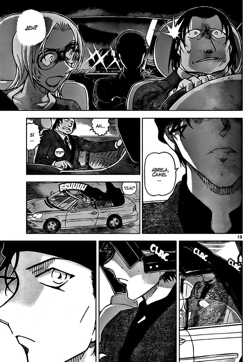 Detective Conan Capítulo 896 - Página 14 en español
