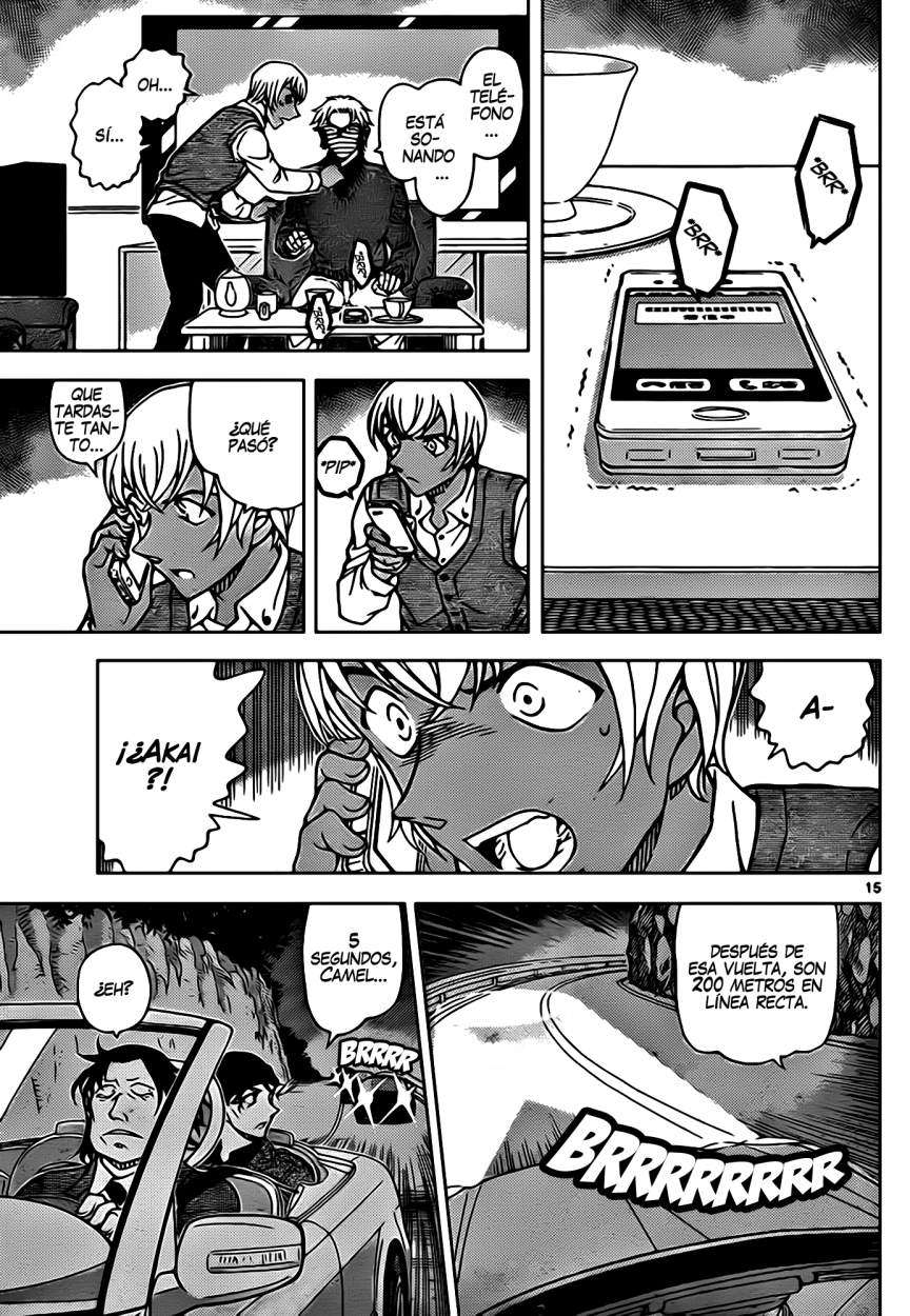 Detective Conan Capítulo 896 - Página 16 en español