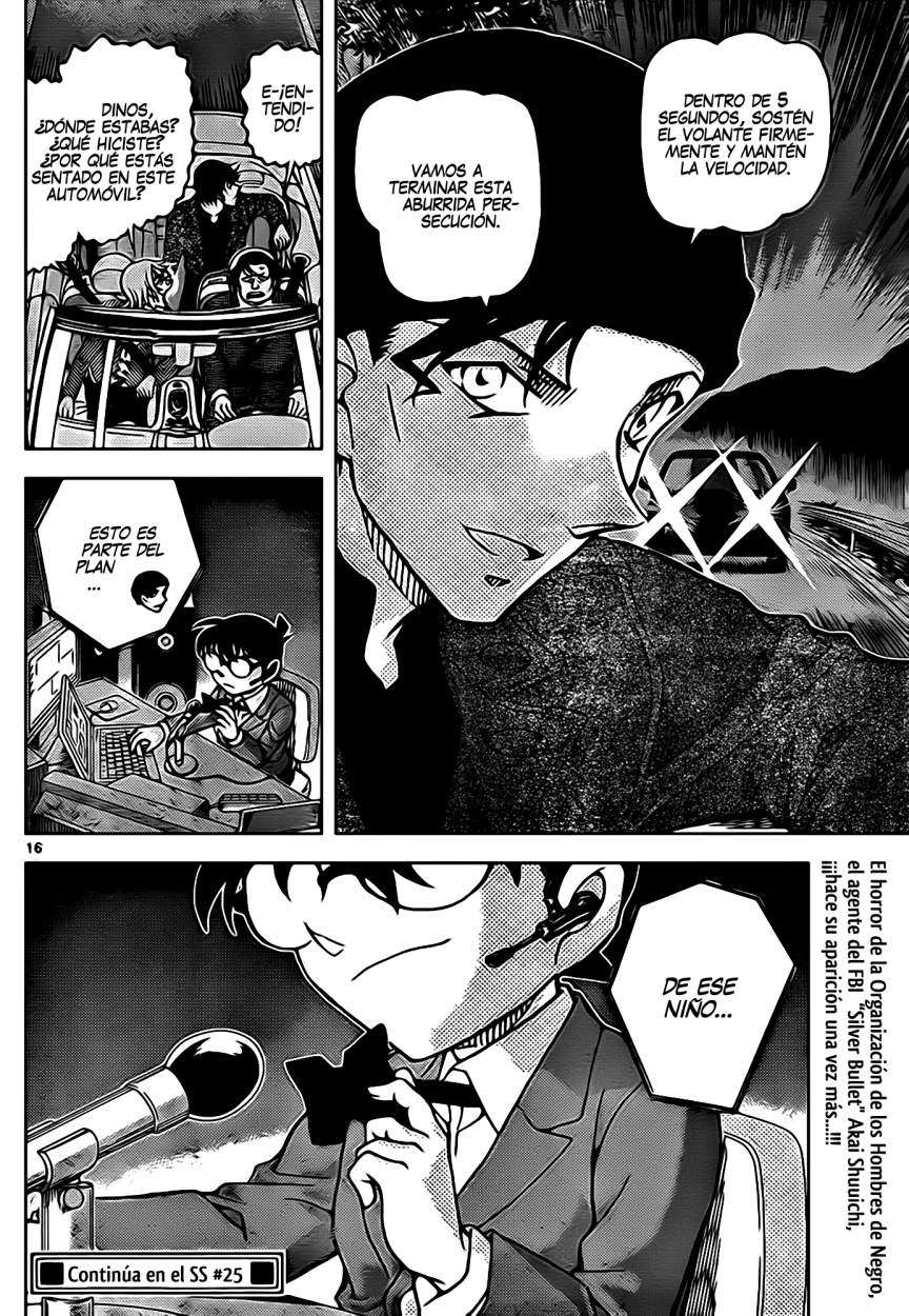 Detective Conan Capítulo 896 - Página 17 en español