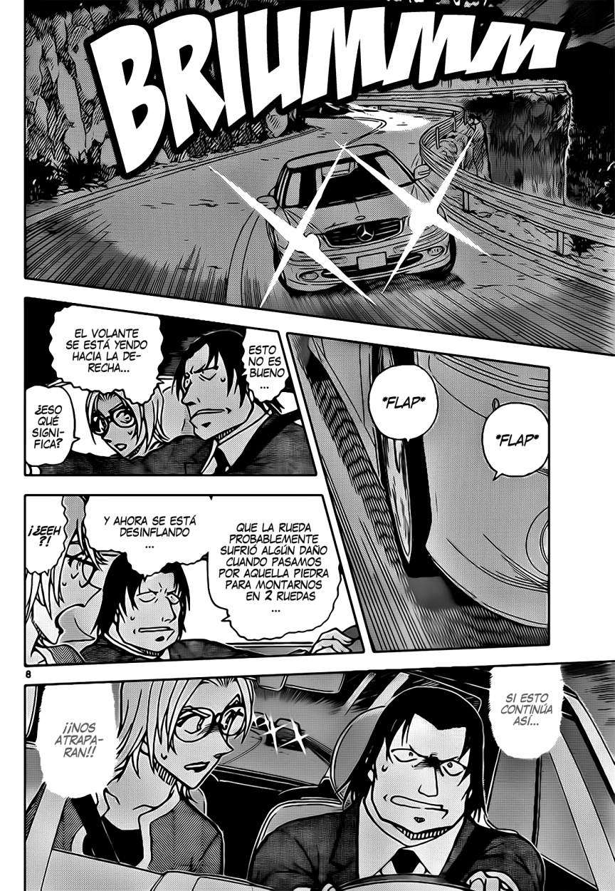 Detective Conan Capítulo 896 - Página 9 en español