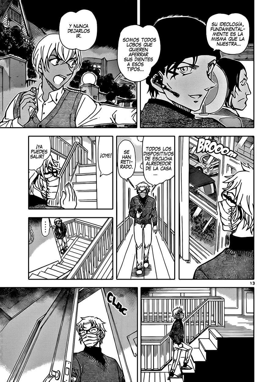 Detective Conan Capítulo 897 - Página 14 en español