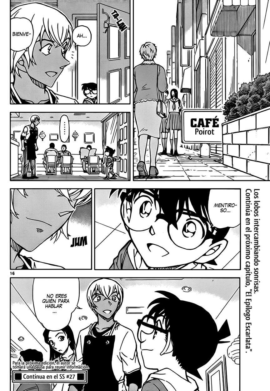 Detective Conan Capítulo 897 - Página 17 en español