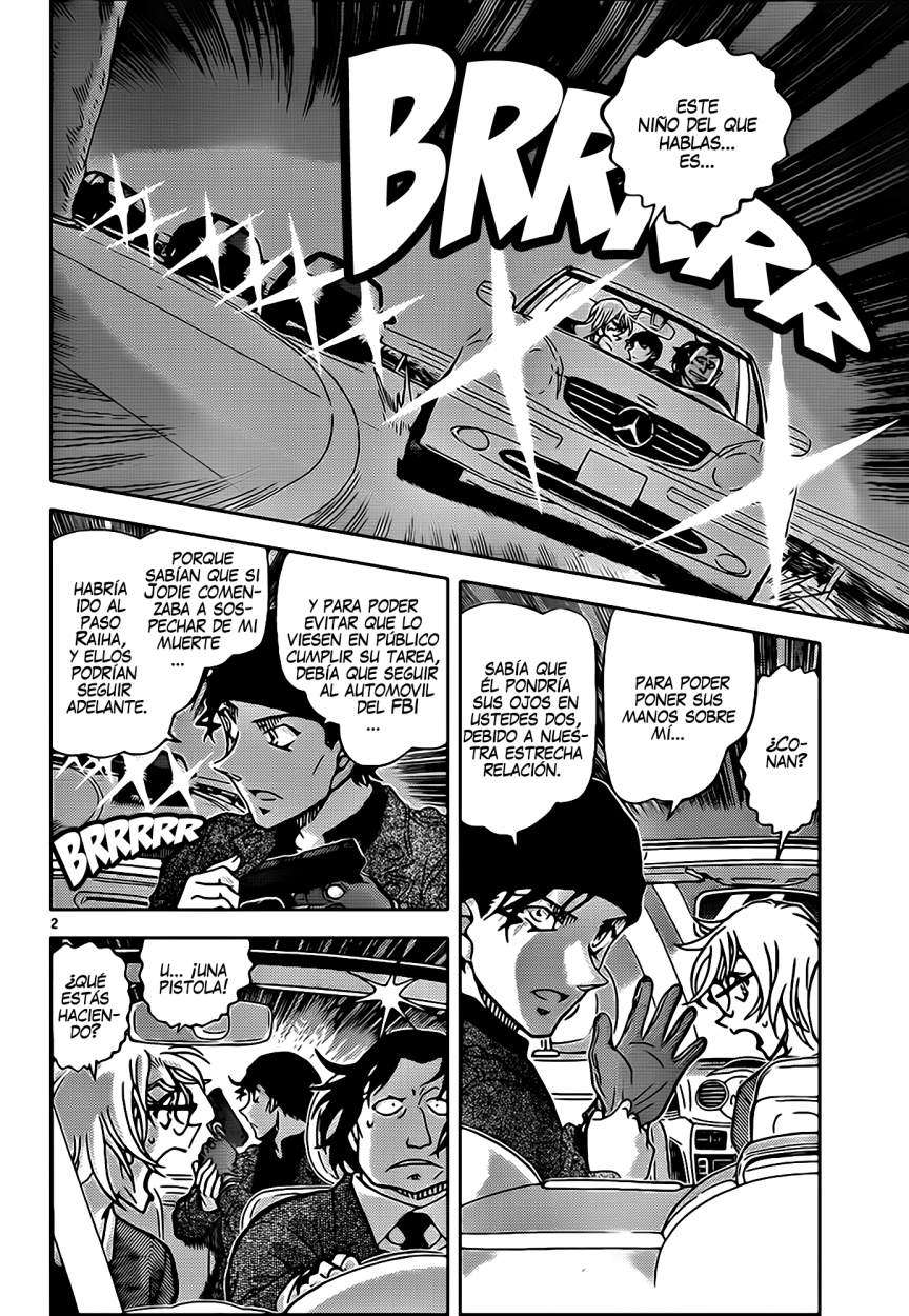 Detective Conan Capítulo 897 - Página 3 en español