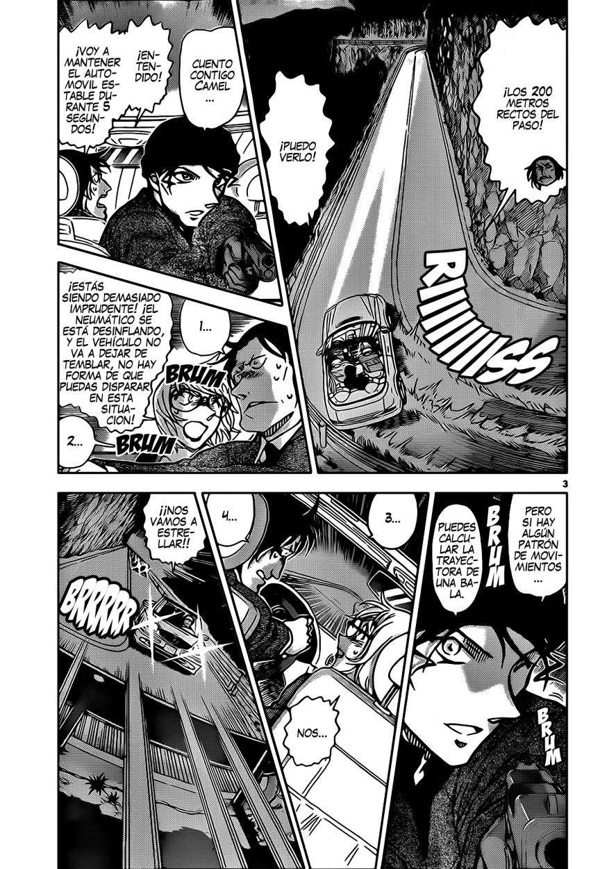 Detective Conan Capítulo 897 - Página 4 en español