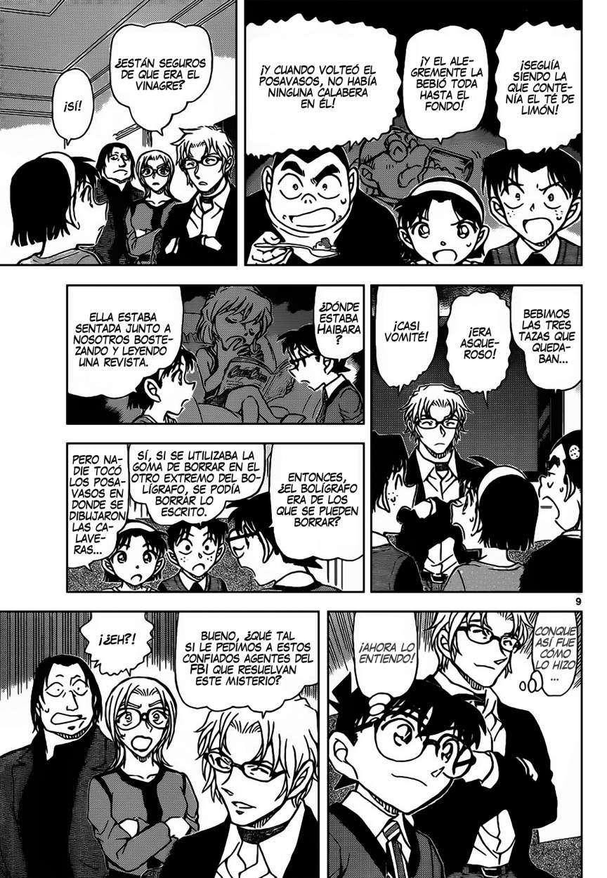 Detective Conan Capítulo 898 - Página 10 en español