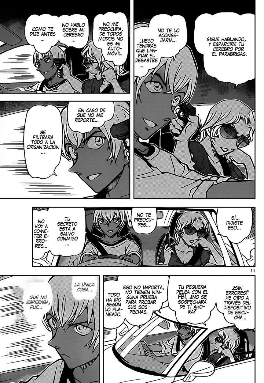 Detective Conan Capítulo 898 - Página 12 en español