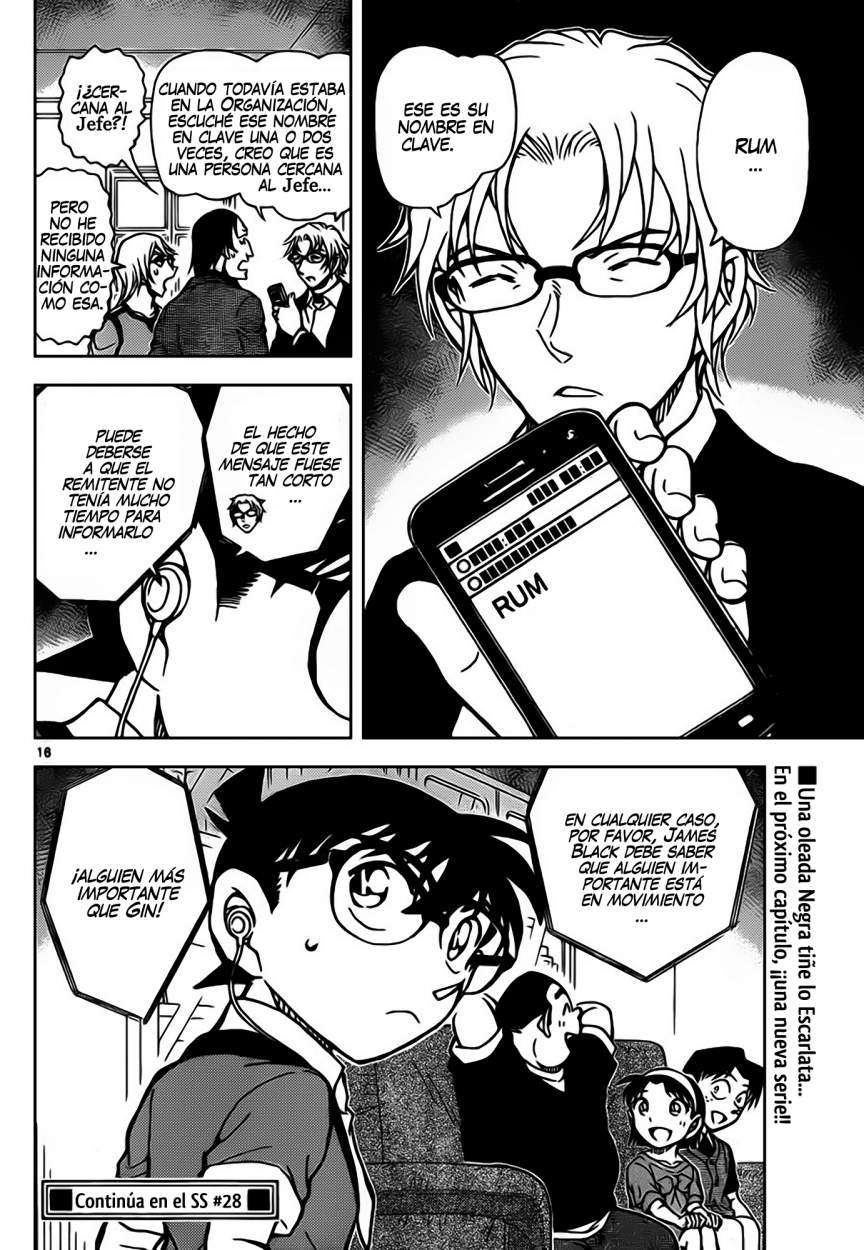 Detective Conan Capítulo 898 - Página 17 en español