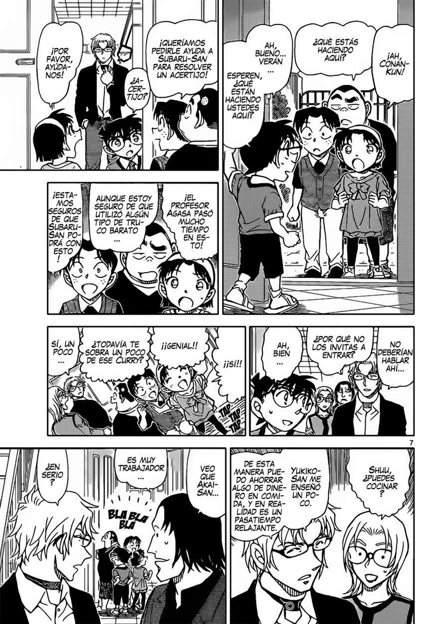 Detective Conan Capítulo 898 - Página 8 en español
