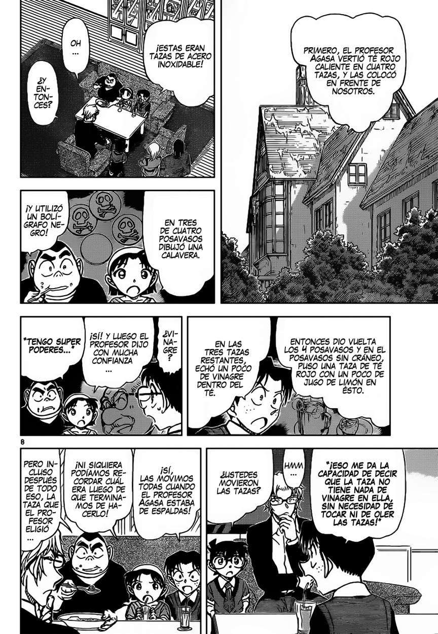 Detective Conan Capítulo 898 - Página 9 en español