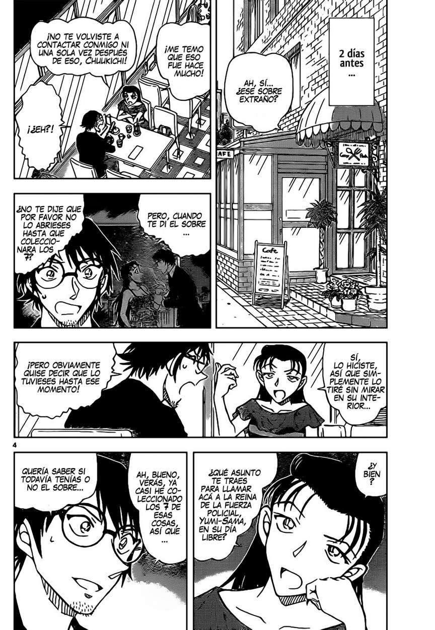 Detective Conan Capítulo 899 - Página 5 en español