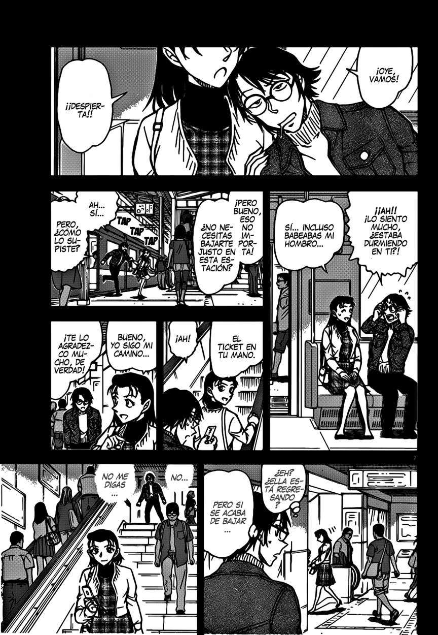 Detective Conan Capítulo 900 - Página 8 en español