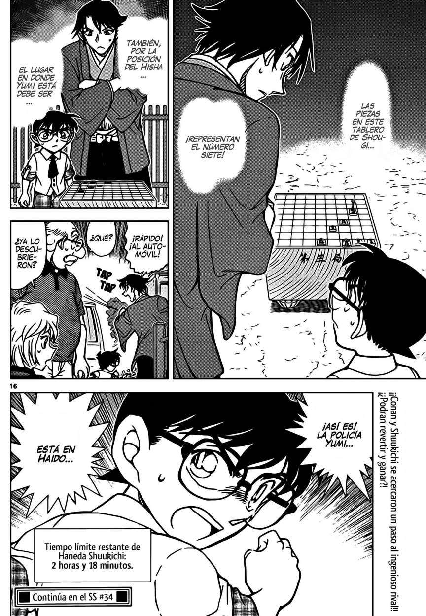 Detective Conan Capítulo 901 - Página 17 en español