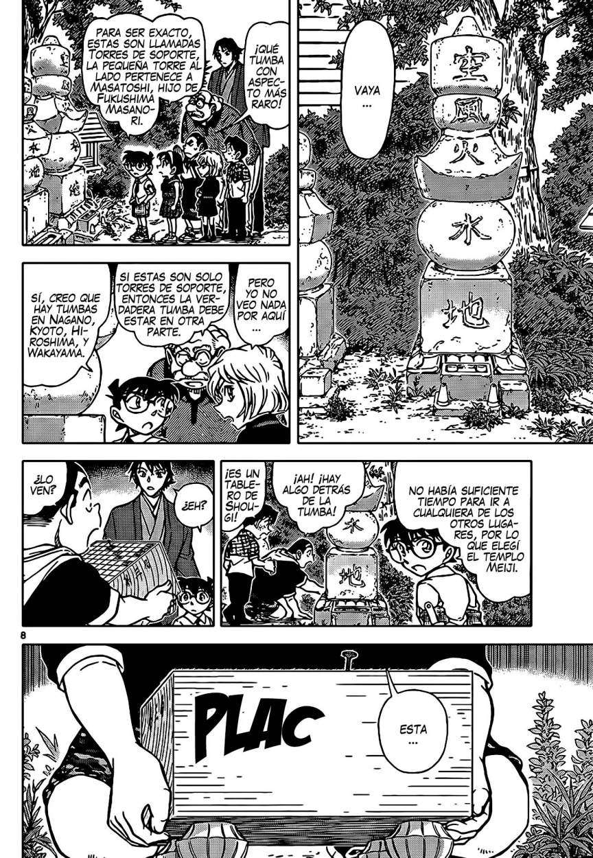 Detective Conan Capítulo 901 - Página 9 en español