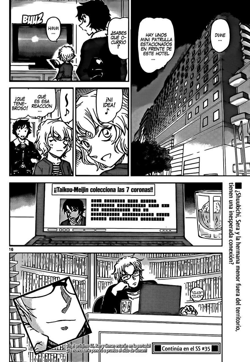 Detective Conan Capítulo 902 - Página 17 en español